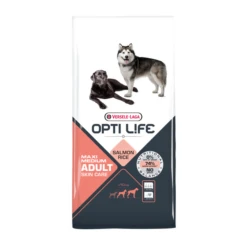 Opti Life Adult Skincare Medium/Maxi Hondenvoer 12.5 Kg