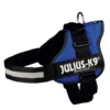 Julius K9 Power-harnas Voor Hond / Tuig Voor Voor Labels Blauw Maat 2/71-96 Cm -Blije Pootjes 5999053600235 1