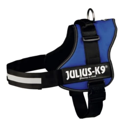 Julius K9 Julius-K9 Powerharness Blauw - Hondenharnas - 82-116/5 Cm