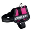 Julius K9 Julius-K9 Powerharness Fuchsia - Hondenharnas - 30-40/1.8 Cm -Blije Pootjes 5999053662950 1