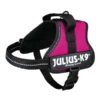 Julius K9 Power-harnas Voor Hond / Tuig Voor Voor Labels Fuchsia Minimini/40-53 Cm -Blije Pootjes 5999053662974 1