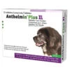 Anthelmin Plus XL (>17.5 Kg) - 12 Tabletten -Blije Pootjes anthelmin plus xl voor honden