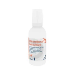 CleanAural Oorreiniger - Sensitive Dog - 100 Ml