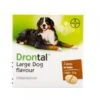 Drontal Large Dog Flavour 8 Tabletten 2 Drontal Large Dog Flavour 8 Tabletten -Blije Pootjes drontal large dog flavour 1 tablet 46452 0300 none