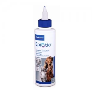 Virbac Epiotic SIS Oorreiniger Voor De Hond En Kat 125 Ml 4 Virbac Epiotic SIS Oorreiniger Voor De Hond En Kat 125 Ml - Afbeelding 2