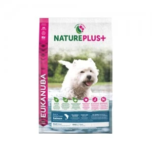 Eukanuba NaturePlus+ Adult Small Breed Zalm Hondenvoer 2,3 Kg