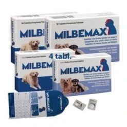 Milbemax Kleine Honden En Puppies 50 Tabletten -Blije Pootjes file 110