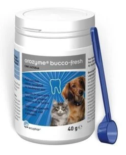 Orozyme Bucco-Fresh PlaqueOff Voor Hond En Kat 40 Gram -Blije Pootjes file 18