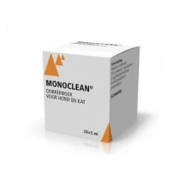 Monoclean Oorreiniger - 20 X 5 Ml -Blije Pootjes file 29