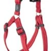 Rogz For Dogs Fanbelt Step-in Hondentuig Verstelbaar Rood 76 X 2 Cm -Blije Pootjes file 32