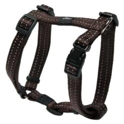 Rogz For Dogs Fanbelt Hondentuig Verstelbaar Bruin 75 X 2 Cm -Blije Pootjes file 50