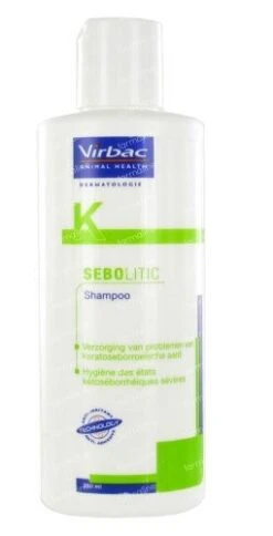 Virbac Sebolitic SIS Shampoo - 200 Ml