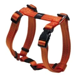 Rogz For Dogs Lumberjack Hondentuig Verstelbaar Oranje 101 X 2,5 Cm -Blije Pootjes file 83