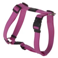 Rogz For Dogs Snake Hondentuig Verstelbaar Roze 52 X 1,6 Cm -Blije Pootjes file 88
