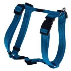 Rogz For Dogs Lumberjack Hondentuig Verstelbaar Turquoise 101 X 2,5 Cm -Blije Pootjes file 90