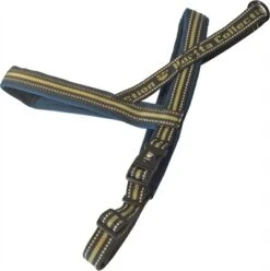 Hurtta Padded Harness 60 Cm Voor De Hond Blauw - Groen