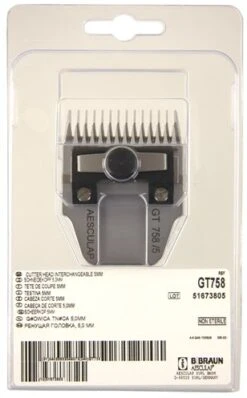 Aesculap Scheerkop Gt 758 Poedel Grof