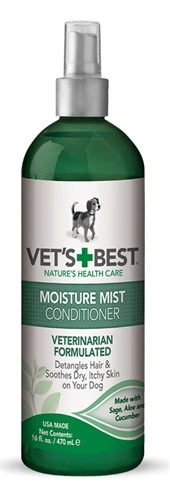 Vets Best Moisture Mist Conditioner 470 Ml