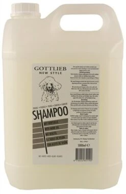 Gottlieb Shampoo Poedel Wit