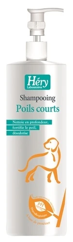 Hery Shampoo Voor Kort Haar 1 Ltr