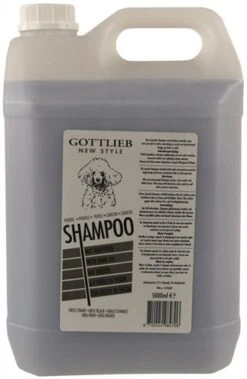 Gottlieb Shampoo Poedel Gr/zwart