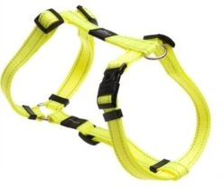 Rogz For Dogs Utility Snake Hondentuig Verstelbaar 52 X 1,6 Cm Geel