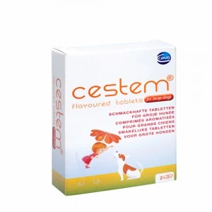 Cestem L Grote Hond 2 Tabletten