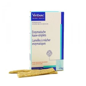 Virbac C.E.T. Kauwstriplets Hond Tot 5 Kg - Doos 200 Gram - Afbeelding 3