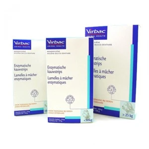 Virbac C.E.T. Kauwstrips Hond Meer Dan 25 Kg - Doos 226 Gr. - Afbeelding 4