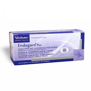 Virbac Endogard Plus - 10 Tabletten - Afbeelding 2