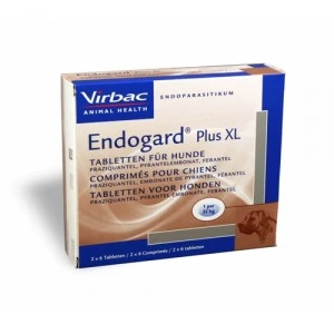 Virbac Endogard Plus XL - 12 Tabletten 4 Virbac Endogard Plus XL - 12 Tabletten - Afbeelding 2