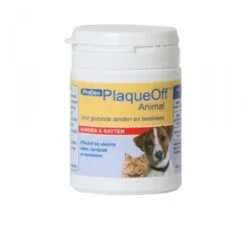 PlaqueOff Voor Honden En Katten 40 Gram