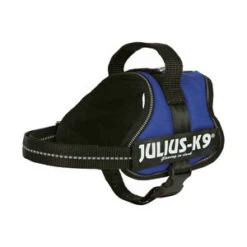 Julius K9 Power-harnas Voor Hond / Tuig Voor Voor Labels Blauw Maat 2/71-96 Cm -Blije Pootjes julius k9 powertuig 2 lxl blauw 96866 0300 none