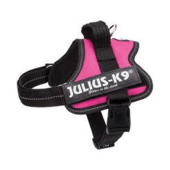 Julius K9 Power-harnas Voor Hond / Tuig Voor Voor Labels Fuchsia Mini/51-67 Cm -Blije Pootjes julius k9 powertuig mini m fuchsia 96872 0300 none