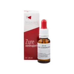Maxani Zure Oordruppels - 20 Ml -Blije Pootjes maxani zure oordruppels 20 ml 55629 0300 none