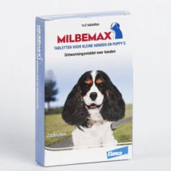 Milbemax Kleine Honden En Puppies 50 Tabletten
