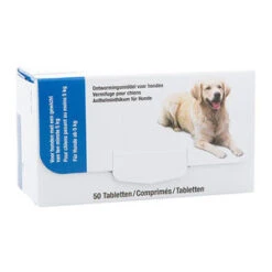 Milbemax Grote Hond 50 Tabletten -Blije Pootjes milbemax grote hond 50 tabletten 74923 0300 none