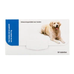 Milbemax Grote Hond 50 Tabletten -Blije Pootjes milbemax grote hond 50 tabletten 77014 0300 none