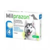 Milprazon Grote Hond (12,5 Mg) - 4 Tabletten -Blije Pootjes milprazon ontwormingsmiddel voor de hond 5 75 kg