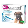 Milquantel Hond (12,5 Mg) - 4 Tabletten -Blije Pootjes milquantel hond 125 mg 4 tabletten 66023 0300 none