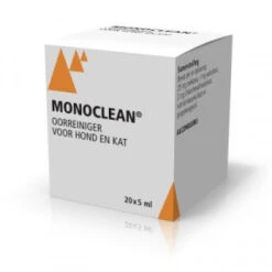 Monoclean Oorreiniger - 20 X 5 Ml