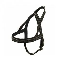 Hurtta Padded Harness 100 Cm Voor De Hond Zwart - Groen
