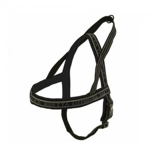 Hurtta Padded Harness 110 Cm Voor De Hond Zwart - Groen