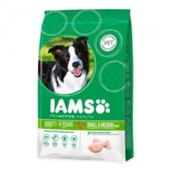 Iams Adult Small & Medium Hondenvoer 12 Kg -Blije Pootjes product iams dog adult small medium 12 kg medpets 3 1449141719 19391