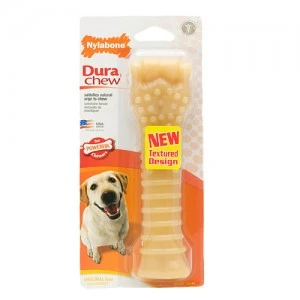 Nylabone Durable Bone Original Hondenkluif - Souper (Tot 30 Kg) 4 Nylabone Durable Bone Original Hondenkluif - Souper (Tot 30 Kg) - Afbeelding 2