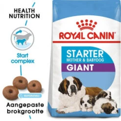 Royal Canin Giant Starter Mother And Babydog Hondenvoer 15 Kg