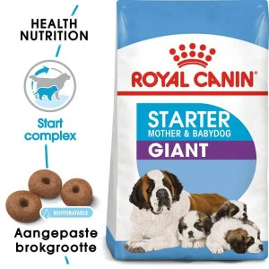 Royal Canin Giant Starter Mother And Babydog Hondenvoer 15 Kg 3 Royal Canin Giant Starter Mother And Babydog Hondenvoer 15 Kg