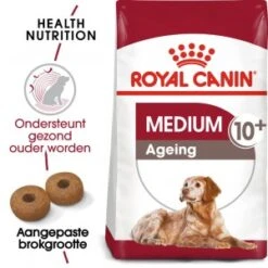 Royal Canin Medium Ageing 10+ Hondenvoer 3 Kg -Blije Pootjes royal canin medium ageing hondenvoer