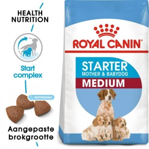 Royal Canin Medium Starter Mother And Babydog 4 Kg 4 Royal Canin Medium Starter Mother And Babydog 4 Kg - Afbeelding 2