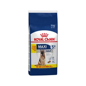 Royal Canin Maxi Adult 5+ Hondenvoer 15 + 3 Kg Gratis